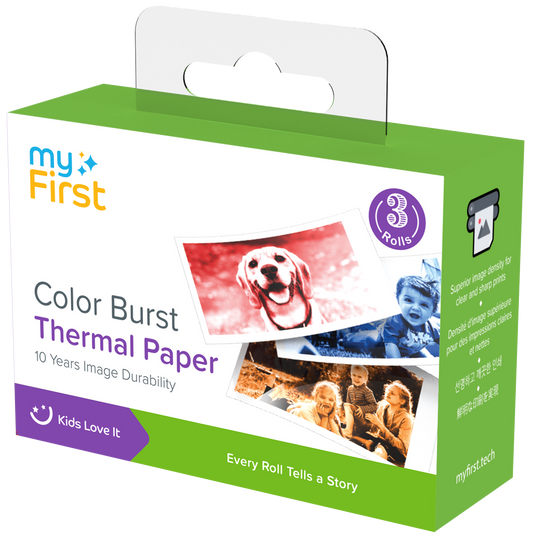 Papier termiczny Color Burst do myFirst Camera Insta 20 / Insta 2 / Insta Wi