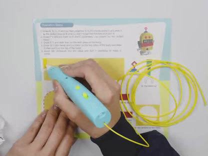myFirst Fun Pack Filaments for 3dPen Make