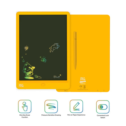 Drawing Pad For Kids with Color LCD Screen | myFirst Sketch 3