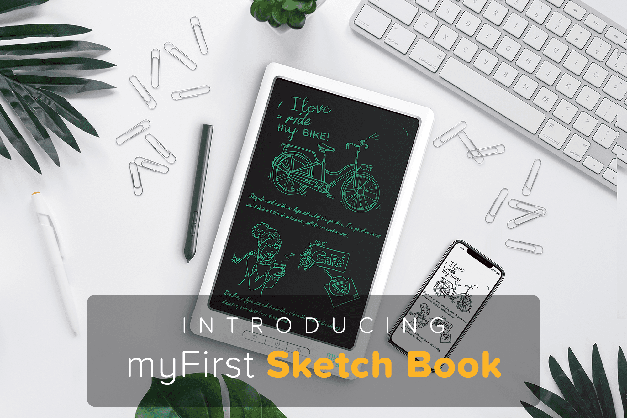 Load video: myFirst Sketch Book