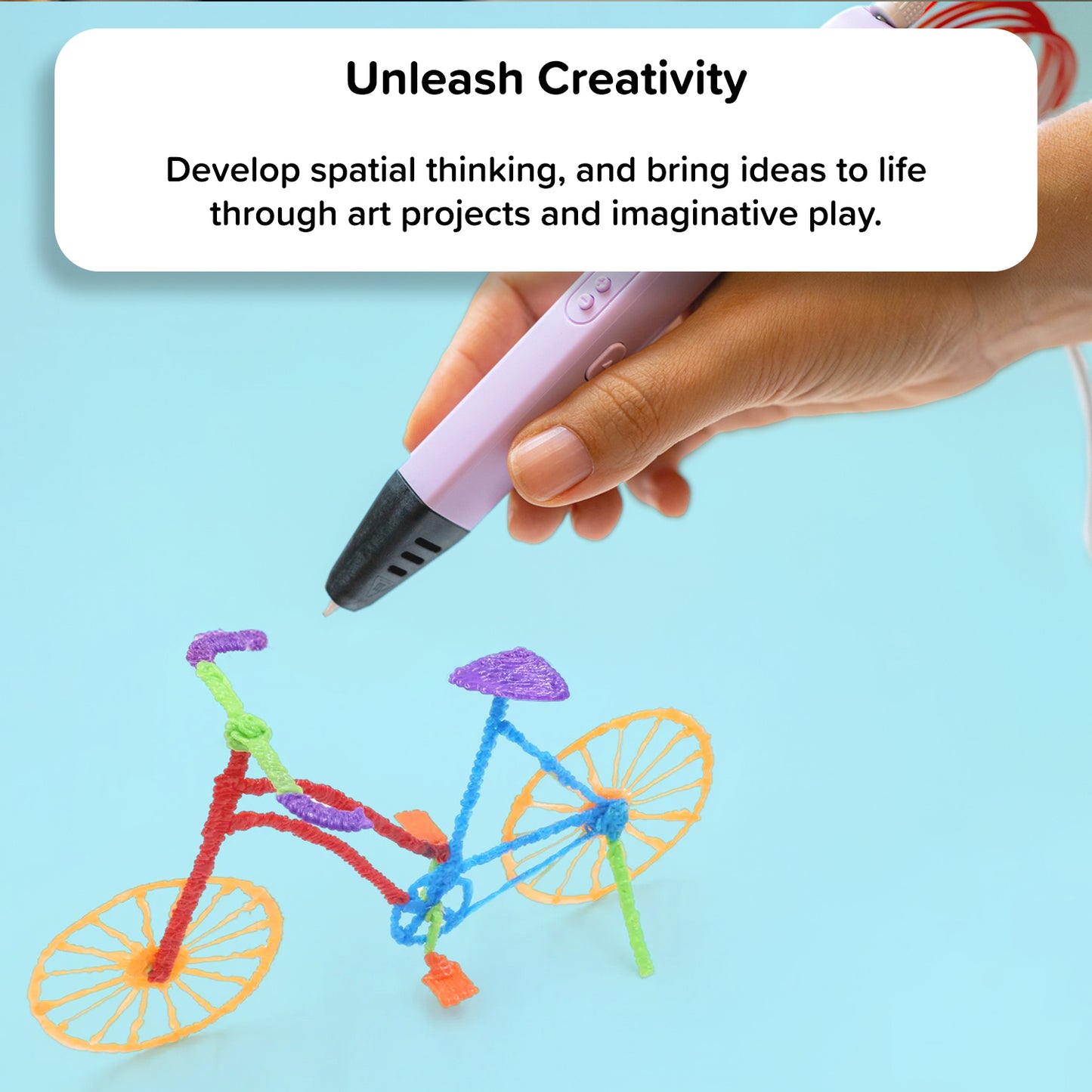 3D Pen with Display - PLA and ABS Compatible | myFirst 3dPen Artist